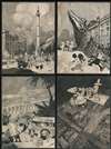 1930 Biederman Original Art for King Features/Disney Mickey Mouse Calendar