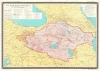 1979 Suren Yeremian Map of the Kingdom of Greater Armenia in the 4th Century