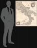 Le royaume de Naples divisé en toutes ses provinces... - Alternate View 1 Thumbnail