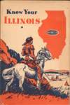 1931 Illinois Terminal Railroad System Pictorial Map of Illinois