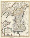 1748 Bellin Map of Korea (naming Sea of Korea)