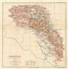 1892 / 1894 F. R. Maunsell Earliest Specific Map of Kurdistan