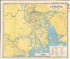 1933 Postal Atlas of China Map of Guangdong (Kwangtung) Province