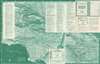 1945 All Year Club of Southern California Map of Los Angeles City and County, California