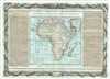 1786 Desnos and de la Tour Map of Africa