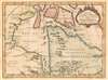 1757 Bellin Map of Hudson Bay