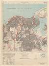 1955 Instituto Cartograficfo Nacional City Plan or Map of Havana, Cuba