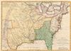 1744 Bellin Map of North America (w/ Louisiana, Florida, and New England)