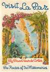 1950 Lizarraga Advertisement, Trans Mar de Cortes, Baja California