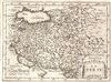 1700 Kaerius Map of Persia