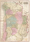 1818 Pinkerton Map of of La Plata (Southern South America, Argentina, Chile, Bolivia)