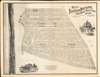 1873 Bufford Real Estate Map of Lagoon Heights (Oak Bluffs), Marthas Vineyard