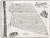 1873 Promotional Broadside Map of Lagoon Heights (Oak Bluffs), Marthas Vineyard