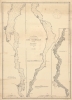 1876 U.S. Coast Survey Nautical Map of Southern Lake Champlain
