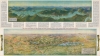 1932 Poole Bros. Bird's Eye Views of Lake George and Lake Champlain, New York
