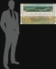 1932 Poole Bros. Bird's Eye Views of Lake George and Lake Champlain, New York