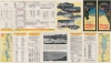 1932 Poole Bros. Bird's Eye Views of Lake George and Lake Champlain, New York