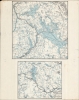1885 Rand Avery Map of Lakes Winnipesaukee and Sunapee, New Hampshire