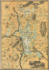 1901 Rand Avery Map of Lake Winnipesaukee and Environs, New Hampshire