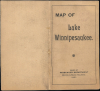 1901 Rand Avery Map of Lake Winnipesaukee and Environs, New Hampshire