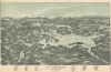 1909 Walker View of Lake Winnipesaukee, New Hampshire