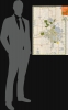 Lakeland and Polk County Florida Indexed Street Map and Information Guide. - Alternate View 1 Thumbnail