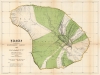1906 Hawaiian Government Survey Map of Lanai, Hawaiian Islands