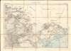 1895 Bureau Topographique Map of Lang Son, Vietnam
