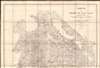 Carte de al Région du Haut Laos Explorée en 1888-1889 par les Membres e a Comission d'Etude des Frontieres entre L'Annam et le Siam. - Alternate View 2 Thumbnail