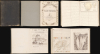 1860 F. G. Ch. Picard Illustrated Manuscript Journal Concerning Travel, History, etc.