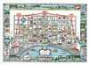 1942 Barnes Pictorial Map of New Orleans, Louisiana