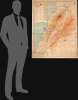 Carte générale du Liban / خريطة لبنان عامة. - Alternate View 1 Thumbnail