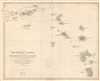 1842 Arrowsmith Map of the Virgin Islands and the Leeward Islands