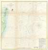1857 U.S. Coast Survey Chart or Map of Lee Anchorage, Florida Keys