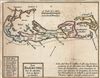 1688 Morden Map of Bermuda