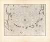 1664 Blaeu Map of the Lesser Antilles with new St. Kitts Detail