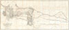 1852 Stansbury Map: Great Salt Lake to Fort Levenworth Route (Colorado, Utah, Wyoming, Kansas)