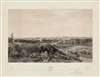 1856 John D. Bachelder View of Lewiston, Maine