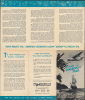 1937 Thompson Pictorial Map of the Americas, Pan Am's 'Lindbergh Trail'