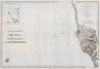 1852 Depot de la Marine Nautical Chart or Map of Livorno, Tuscany, Italy