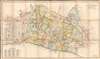 1885 Collingridge City Map or Plan of the City of London