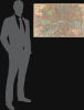 1874 Reynolds Pocket City Plan or Map of London, England