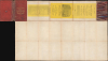 1874 Reynolds Pocket City Plan or Map of London, England