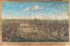 1753 Bowles and Carver View of London, England