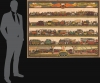 The Londoner's Transport Throughout the Ages. Some of the Means A.D. 327 to 1927. - Alternate View 1 Thumbnail