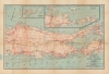 Hammond's New Road Map Long Island. - Alternate View 1 Thumbnail