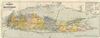 1884 Long Island Railroad Map of Long Island, New York