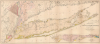 1842 Mather Geological Map of Long Island, New York