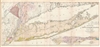 1842 Mather Map of Long Island, New York