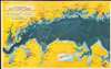 1939 Map of the Western Part of Long Island Sound by Rolf Klep